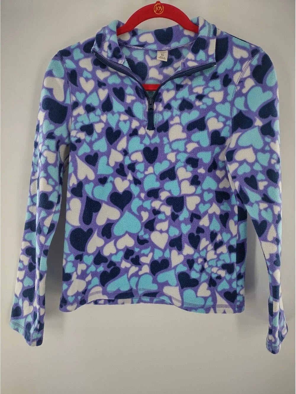 Old Navy Girls XL Set Of Two Fleece Sweatshirts 021